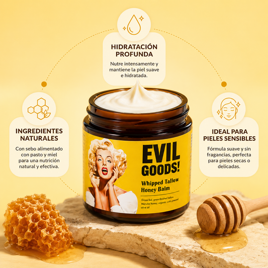 Evil Goods Manteca: Repara e hidrata profundamente tu piel