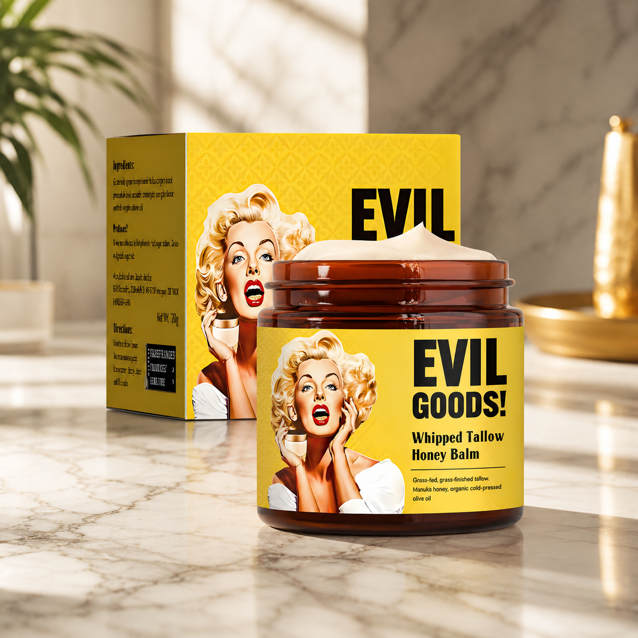 Evil Goods Manteca: Repara e hidrata profundamente tu piel