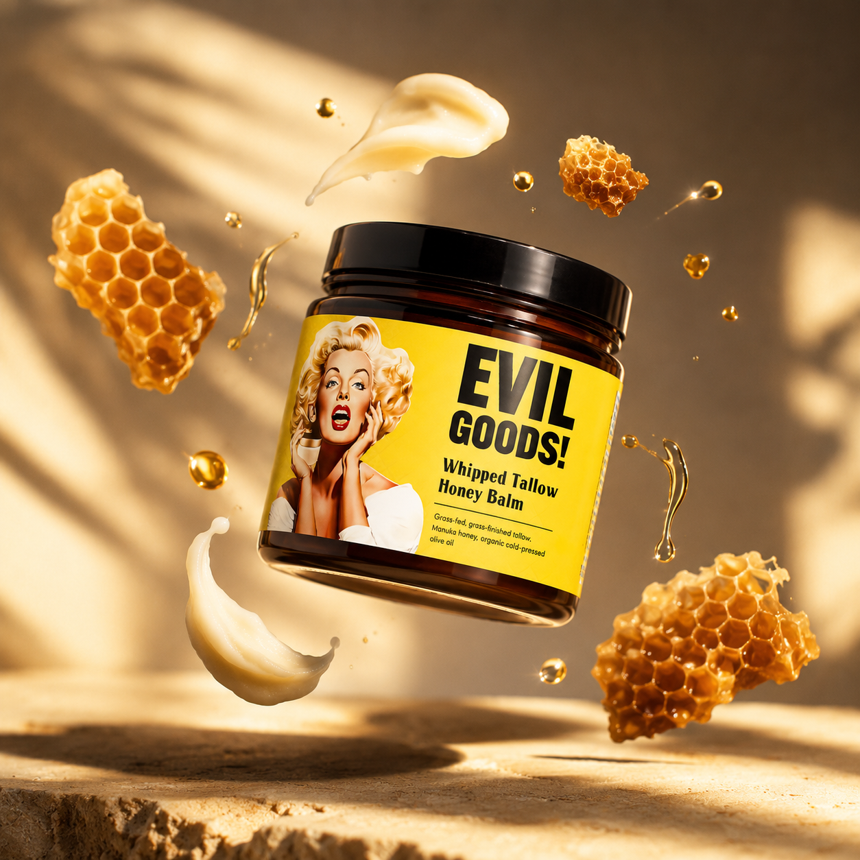 Evil Goods Manteca: Repara e hidrata profundamente tu piel